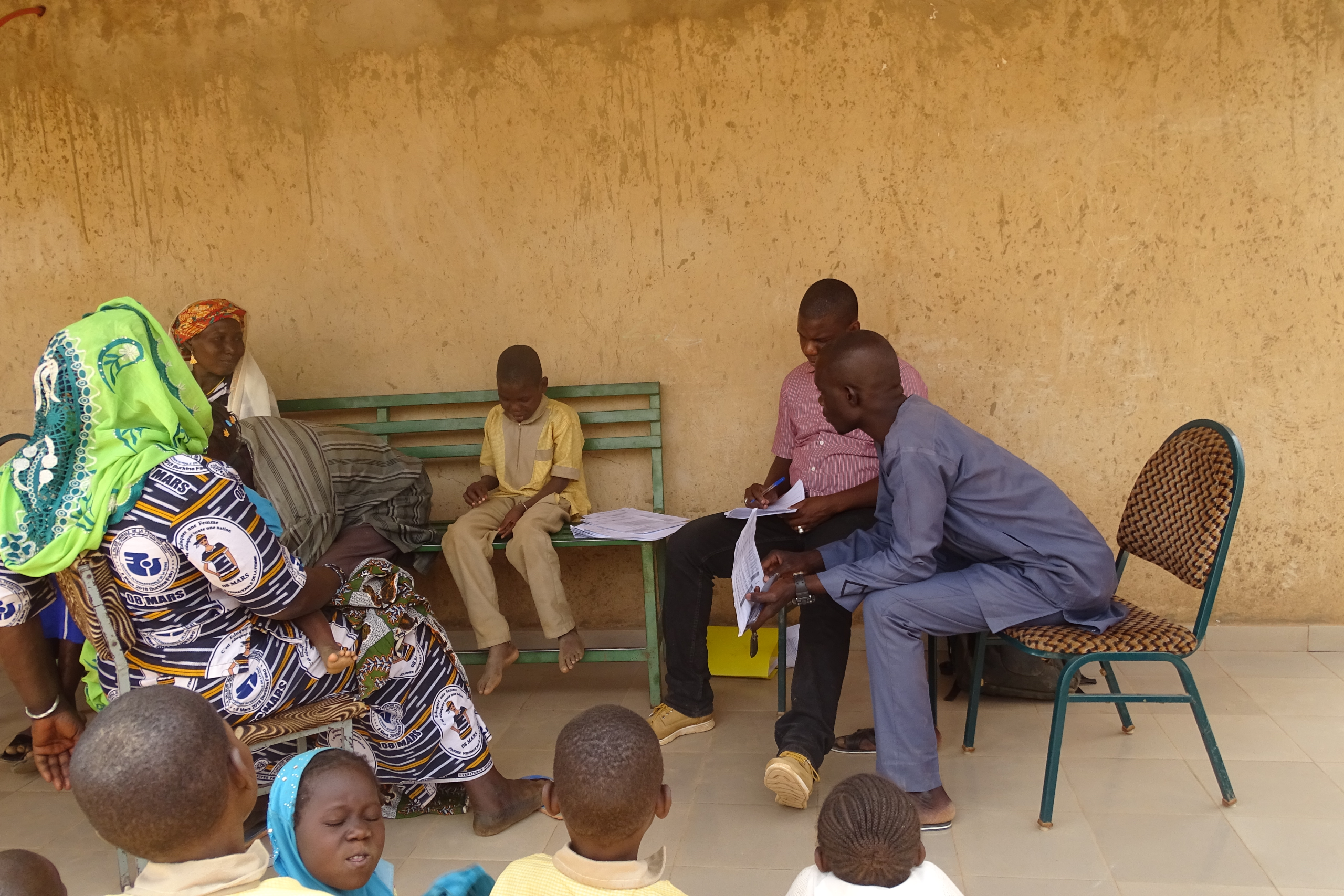 Le droit à l’éducation des enfants/jeunes déplacés internes au Burkina Faso préservés grâce au RAO